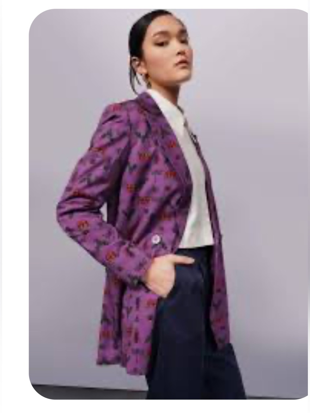 WILDFANG Empower Double Breasted Blazer